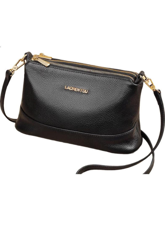 Old Man'S Head Laorentou Top Layer Cowhide Women'S Handbag Large Capacity Crossbody Bag Women'S Single Shoulder Bag Light Luxury New Year Gift For Girls - Image 3