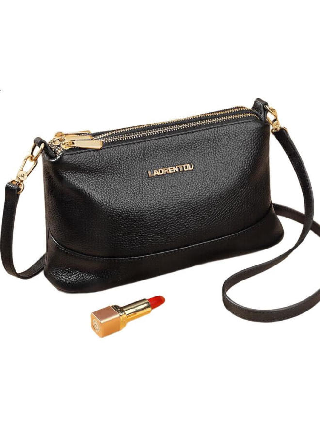Old Man'S Head Laorentou Top Layer Cowhide Women'S Handbag Large Capacity Crossbody Bag Women'S Single Shoulder Bag Light Luxury New Year Gift For Girls - Image 2