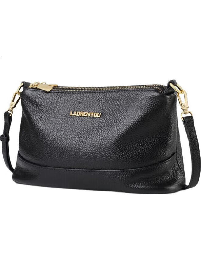 Old Man'S Head Laorentou Top Layer Cowhide Women'S Handbag Large Capacity Crossbody Bag Women'S Single Shoulder Bag Light Luxury New Year Gift For Girls - Image 1