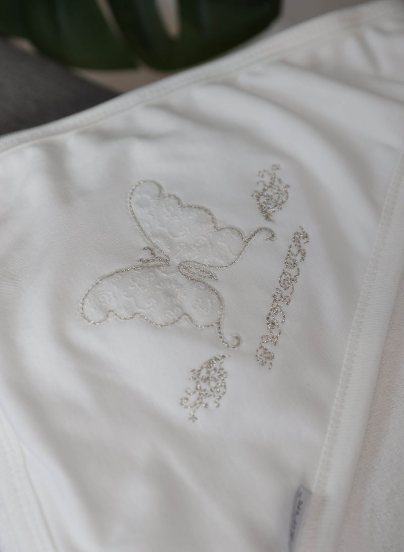 لحظة مرح منشفة اطفال بغطاء رأس للأطفال حديثي الولادة والأطفال الصغار - Image 4