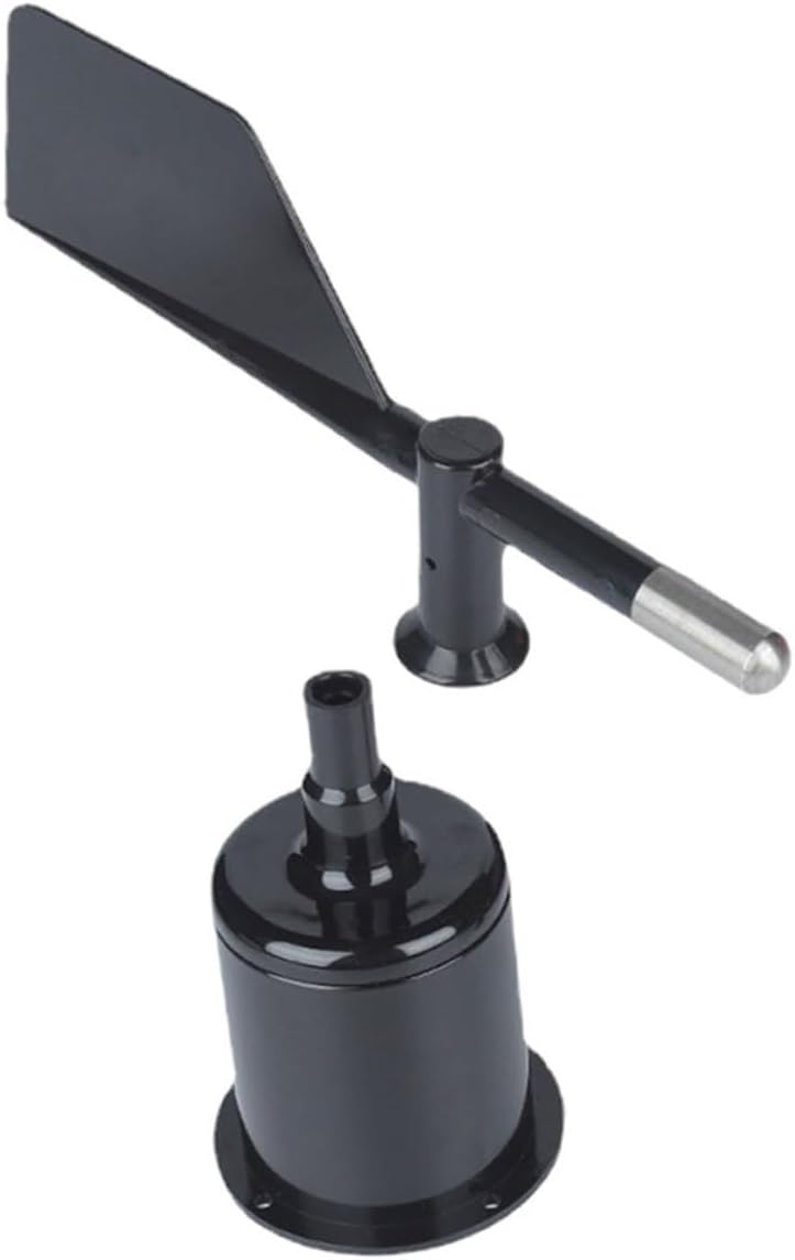 YARNOW Wind Direction Anemometer Part Wind Speed Measurement Shell Greenhouse Weather Station Use - Image 1