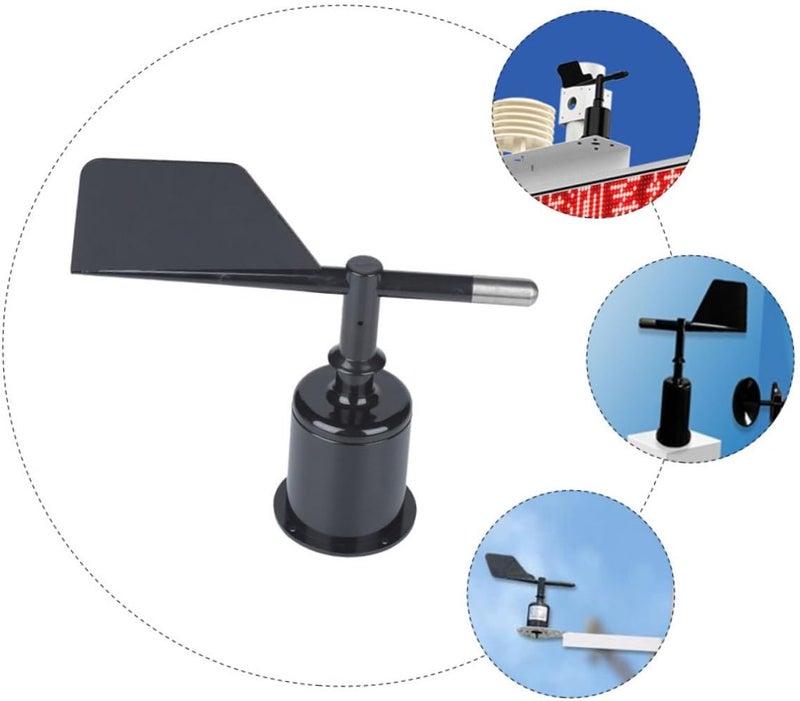 YARNOW Wind Direction Anemometer Part Wind Speed Measurement Shell Greenhouse Weather Station Use - Image 4