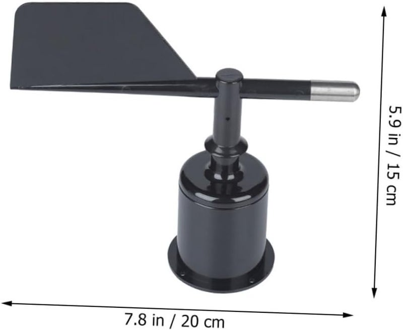 YARNOW Wind Direction Anemometer Part Wind Speed Measurement Shell Greenhouse Weather Station Use - Image 2