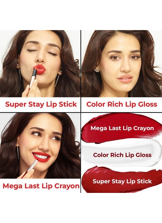 Insight - Cosmetics Disha Patani'S Iconic Red Lip Kit - Image 1