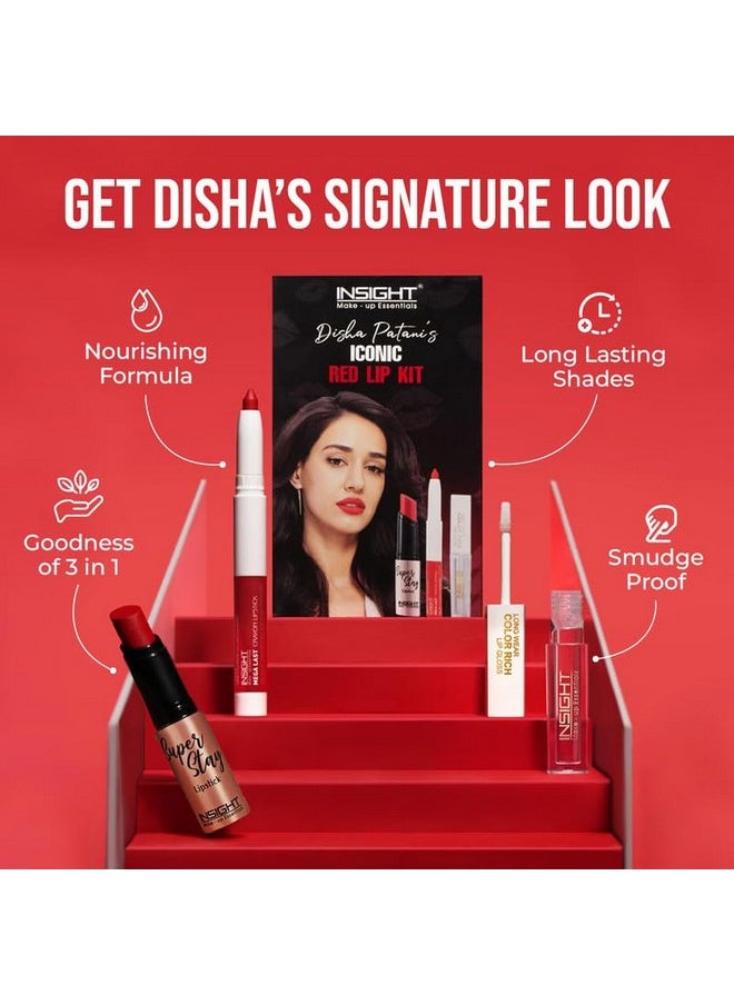 Insight - Cosmetics Disha Patani'S Iconic Red Lip Kit - Image 1