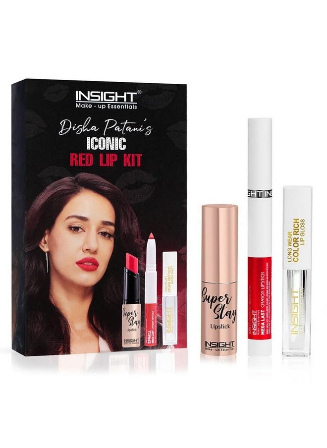 Insight - Cosmetics Disha Patani'S Iconic Red Lip Kit - Image 1