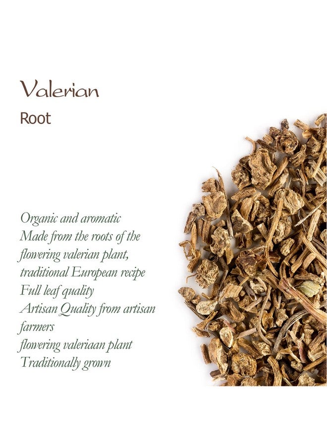 Valley of Tea Valerian Root Organic Herbal Tea - Calming And Relaxing - Good Night Rest - Valeriana Officinalis Roots Valerian Sleep Tea Valerian Herbal Tea Valerian Tea Organic Valerian Herb Valerian Tea Root  - Image 5