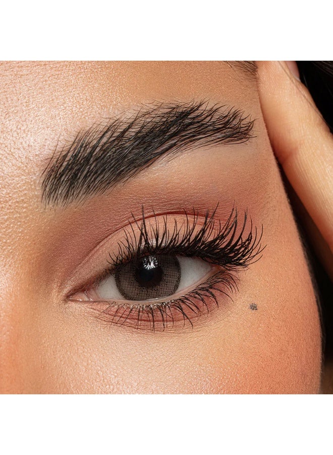 Amara Women 10 Daily Color Contact Lenses Chai - Image 1