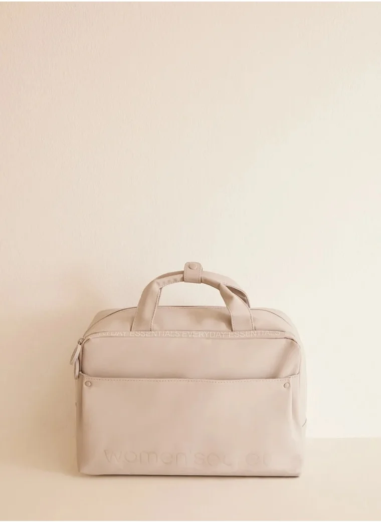 women'secret Top Handle Zip Over Cosmetic Bag