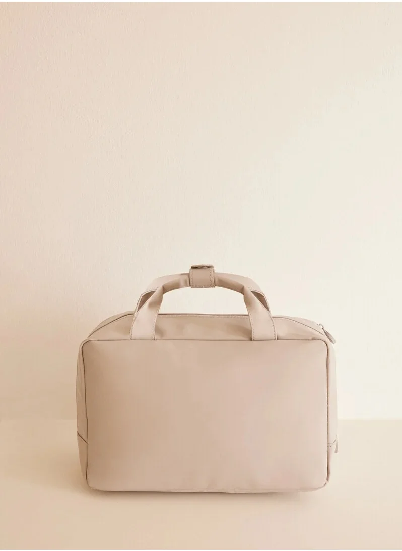 women'secret Top Handle Zip Over Cosmetic Bag