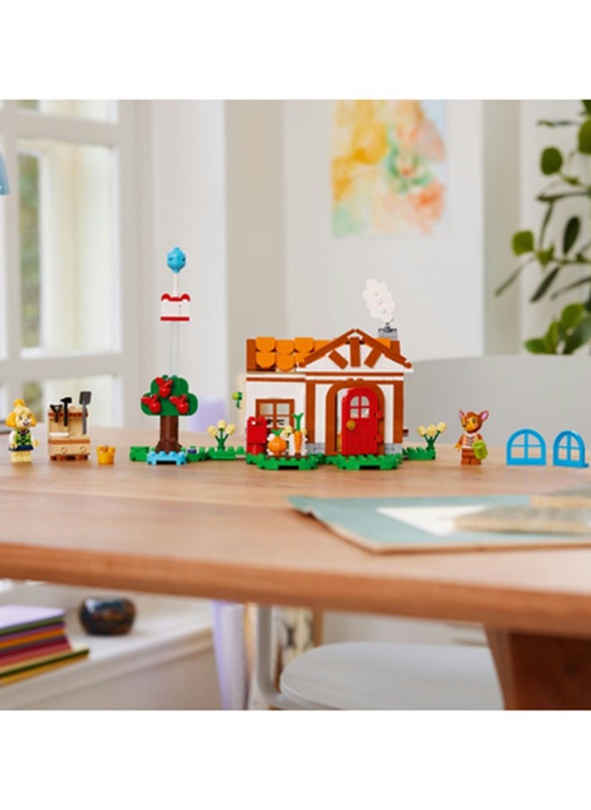 Animal Crossing Isabelle's House Visit 77049 (389) Pieces