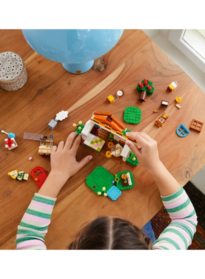 LEGO Animal Crossing Isabelle's House Visit 77049 (389) Pieces