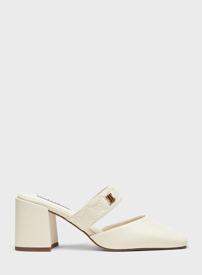 ELLE Wide Toe Pumps