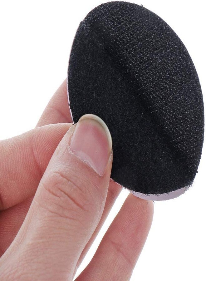BRIGHTZONE Hook Loop Tape, Round Velcro Tape Dots, Double Sided Adhesive Velcro, Self Adhesive Mounting Dots Tape, Rug Carpet Cushions Anti Slip Tape, Strong, Removable and Reusable (20) - Image 2