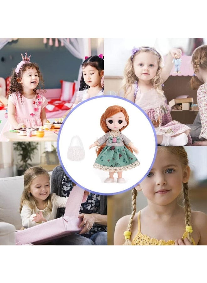WALALLA Walala Fashion Small Doll with Handbag and Big Lovely Eyes – Model 610B  - Image 3