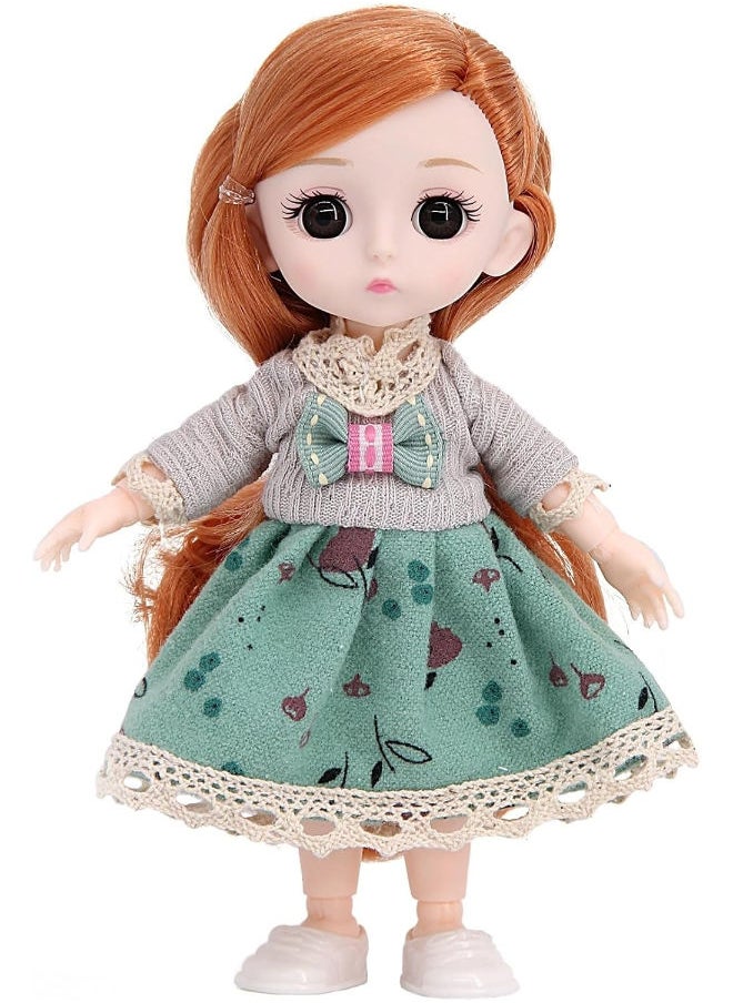 WALALLA Walala Fashion Small Doll with Handbag and Big Lovely Eyes – Model 610B  - Image 2