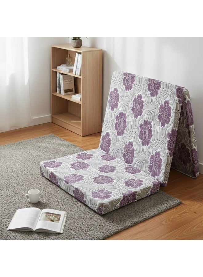 Emirates Living Folding Foam Mattress L180 × W120 × H7 cm – Multi Color - Image 1