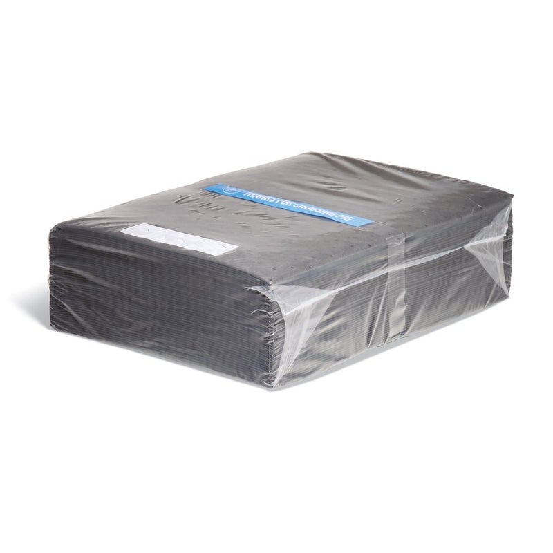 PIG Premium Absorbent Mat Pads | 50 Oil Absorbent Pads | The Original Mat | 15" x 20" Oil Pads | Each Pad Absorbs 28 oz | Total Absorbency is 11 Gallons | 50-Count | MAT231 - Image 2