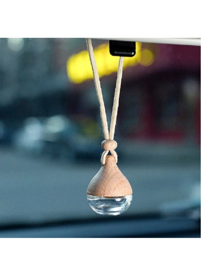 Generic Water Drop Empty Bottle Pendant, Can Hold Perfume  - Image 1