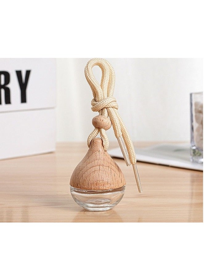 Generic Water Drop Empty Bottle Pendant, Can Hold Perfume  - Image 3