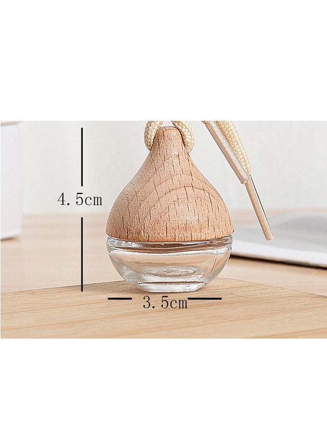 Generic Water Drop Empty Bottle Pendant, Can Hold Perfume  - Image 4