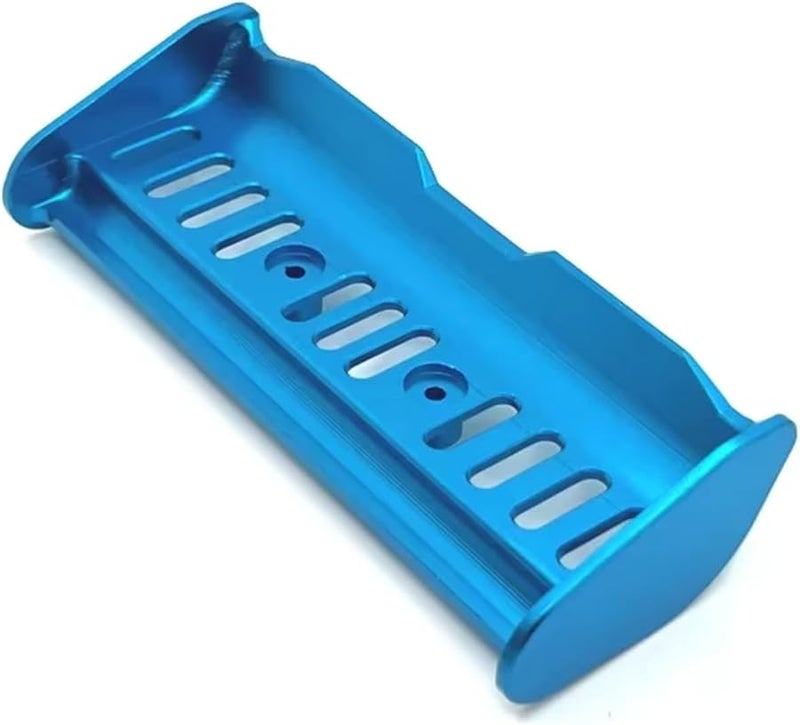 أجزاء ترقية الجناح الخلفي المعدني الأزرق للسيارات RC من طرازات MJX H16 وM162 وM163 - Image 2