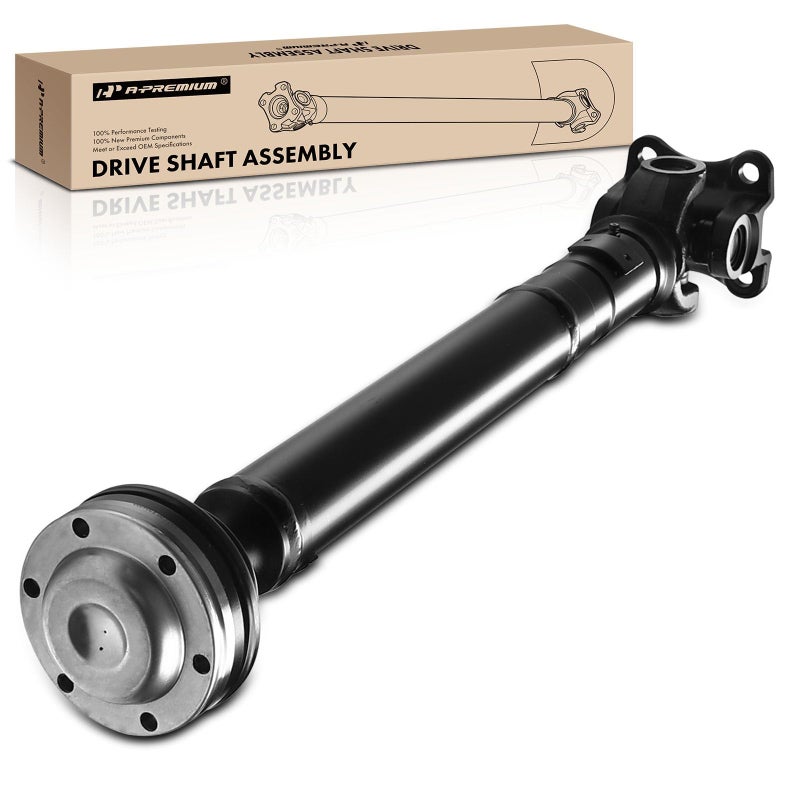 APremium Front Prop Drive Shaft Assembly Compatible with Dodge Dakota 20012007 Durango 20012003 Mitsubishi Raider 20062007 4WD only end to end 265 Replace 52105982AC
