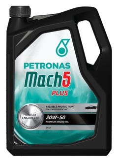 PETRONAS Mach5 Plus 20W-50 4 Liter  - Image 1