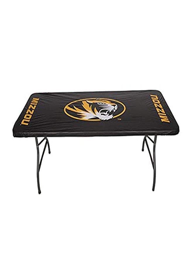 Kwik-Covers 6' Rectangle University of Missouri Table Cover - Single