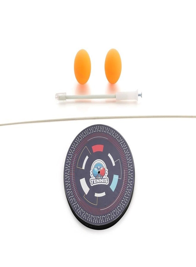 Coracy Table Tennis Trainer Toys for Kids & Adults | Rebound Rackets and Balls Base Training Practice Set | Outdoor Indoor Games for Boys & Girls - Image 3