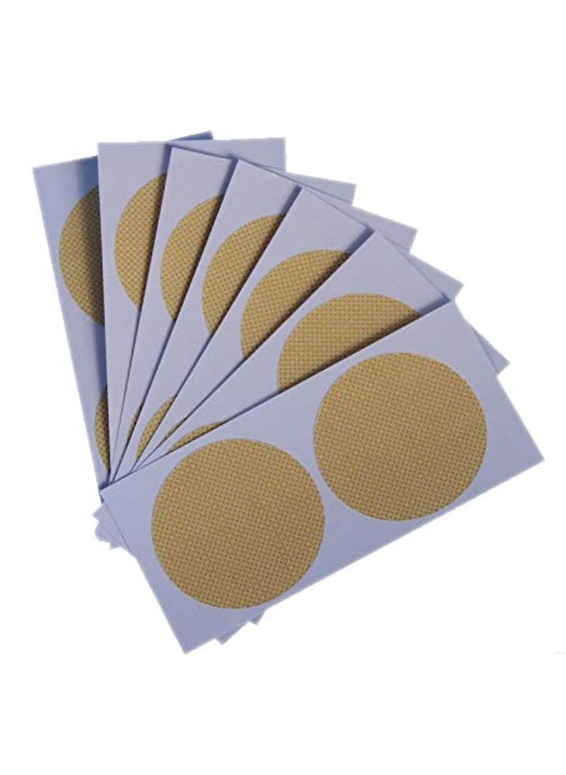 GUDOO 100 Pieces Nipple Cover for Men Disposable Nipple Pasty Stickers Self-Adhesive Nipple Guard Pasties Nipplecover Tape Set for Men Running Sporting  - Image 1