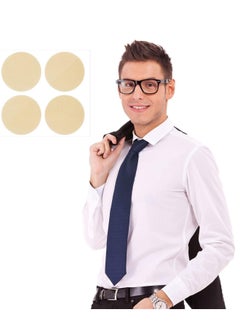GUDOO 100 Pieces Nipple Cover for Men Disposable Nipple Pasty Stickers Self-Adhesive Nipple Guard Pasties Nipplecover Tape Set for Men Running Sporting  - Image 3