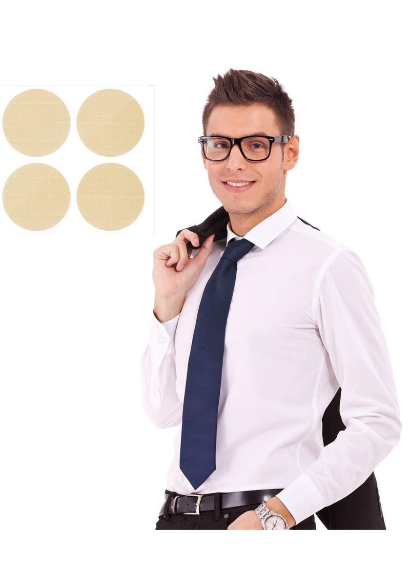 GUDOO 100 Pieces Nipple Cover for Men Disposable Nipple Pasty Stickers Self-Adhesive Nipple Guard Pasties Nipplecover Tape Set for Men Running Sporting  - Image 3