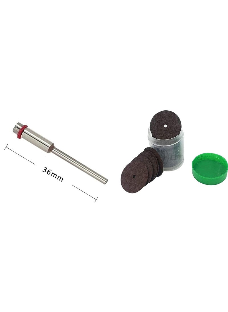 DIY Crafts DIY Crafts CTDIYHI43460 24mm Mini Diamond Cutting Discs Wheel Drill Bit for Rotary Tool Accessories Tool Kit Cut Off  - Image 3