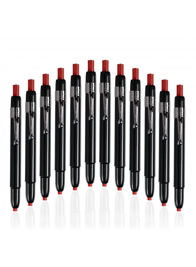 Listo 1620 - Box of 12 - RED COLOR - China Markers/Grease Pencils/China Marking Pencils/Wax Pencils - Image 1