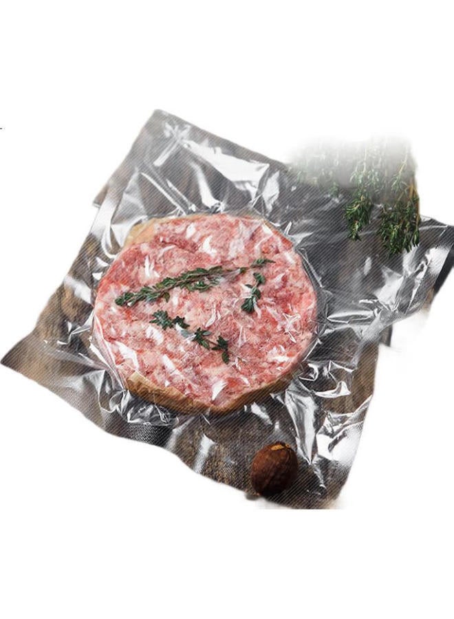 Deli Vacuum Sealer Machine For Home And Commercial Use, Food Vacuum Packaging Sealing Bags, Food-Grade Material, 22*30Cm/50 Pieces, Upgraded Version - Image 1