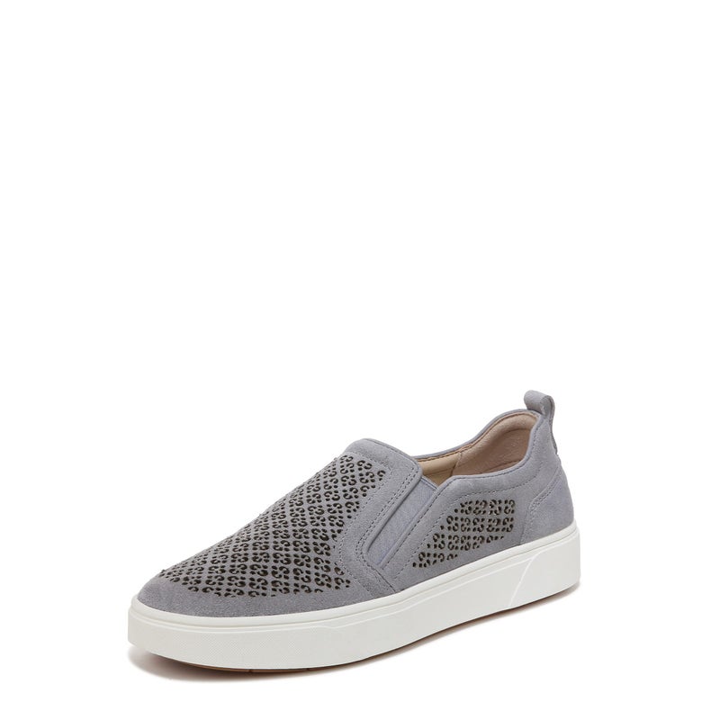 Vionic Kimmie Perf Women's Slip On Supportive Sneaker Slate - 7 Medium - Image 1