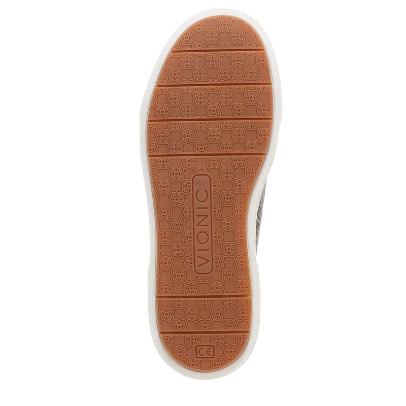 Vionic Kimmie Perf Women's Slip On Supportive Sneaker Slate - 7 Medium - Image 4