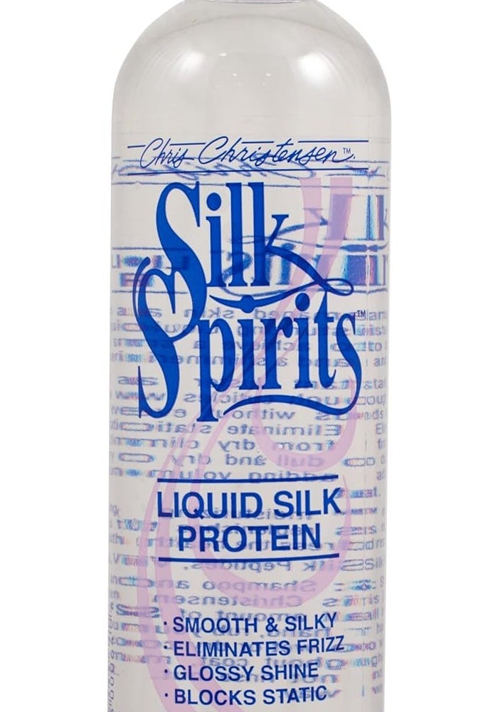 Chris Christensen Silk Spirits Liquid Silk Protein Conditioner for Dogs and Cats - 8oz - Image 1