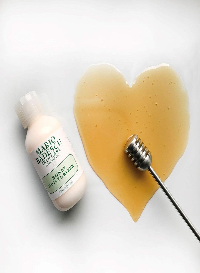 Mario Badescu Honey Face Moisturizer for Women and Men, Ideal Facial Moisturizer for Combination, Dry or Sensitive Skin, Honey-Infused Moisturizer Face Cream, 2 Fl Oz - Image 5