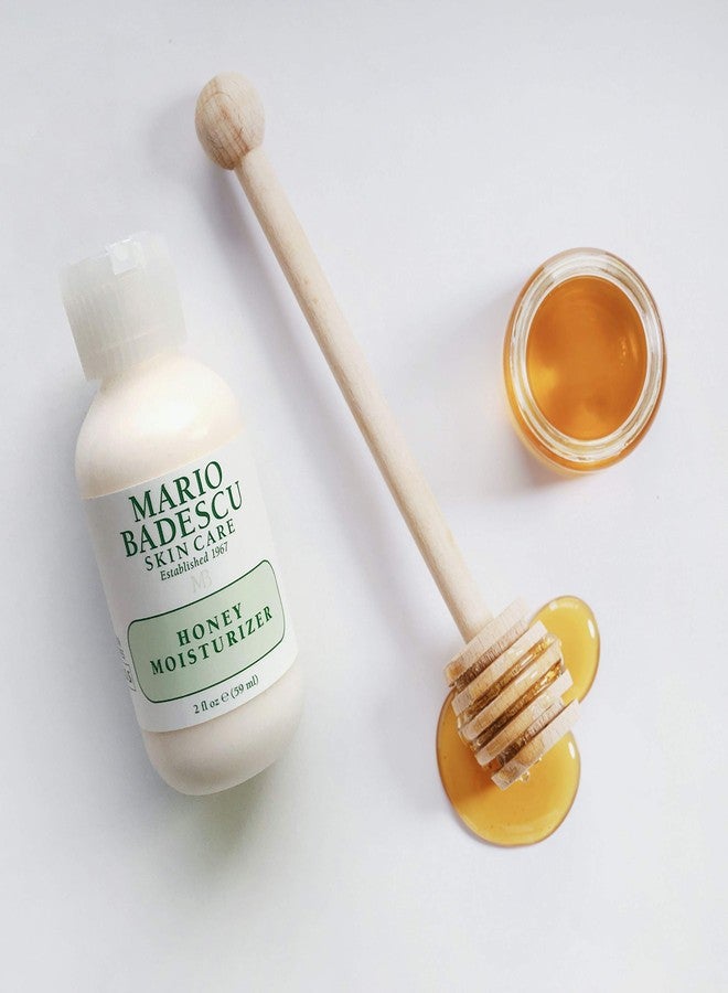 Mario Badescu Honey Face Moisturizer for Women and Men, Ideal Facial Moisturizer for Combination, Dry or Sensitive Skin, Honey-Infused Moisturizer Face Cream, 2 Fl Oz - Image 4