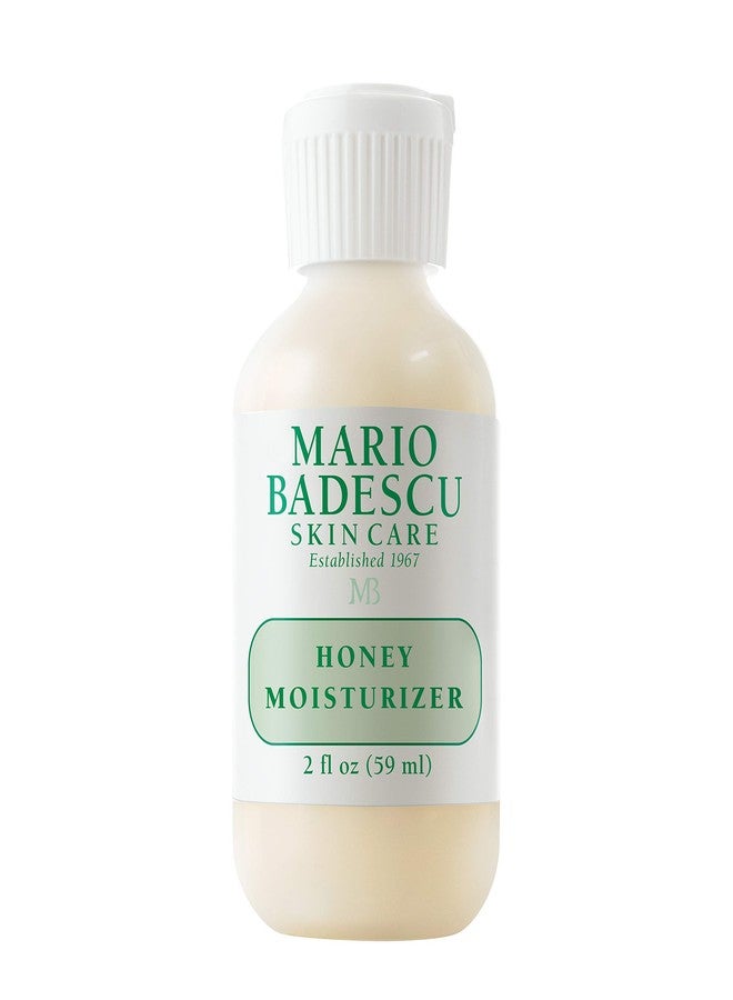 Mario Badescu Honey Face Moisturizer for Women and Men, Ideal Facial Moisturizer for Combination, Dry or Sensitive Skin, Honey-Infused Moisturizer Face Cream, 2 Fl Oz - Image 1