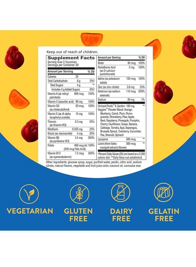 Alive Men’s 50+ Daily Multivitamins Gummies pack of 60's - Image 4