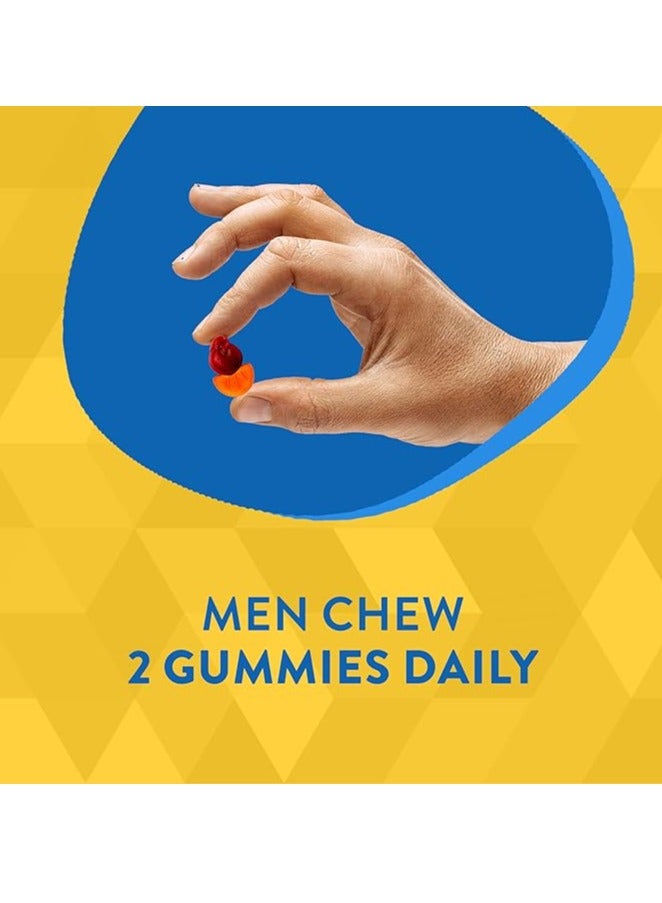 Alive Men’s 50+ Daily Multivitamins Gummies pack of 60's - Image 5