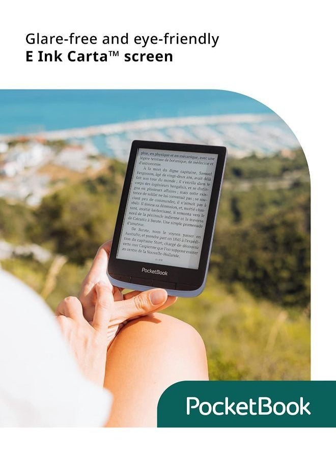 PocketBook - 6" Touch HD 3 e-Book Reader - WiFi & Bluetooth Connectivity for AudioBooks & Music - Image 1