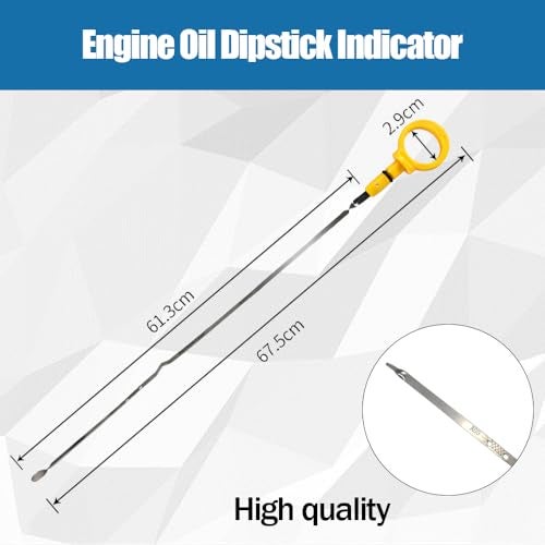 Automkt Engine Oil Dipstick Indicator Fits for 2009-2021 Dodge Challenge Charger Chrysler 300 5.7L Replaces ‎04792872AE 04792872AF 4792872AE 4792872AF - Image 4
