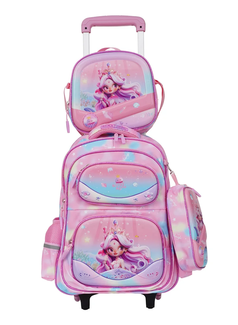 KiddoKit Character School bag -Pink