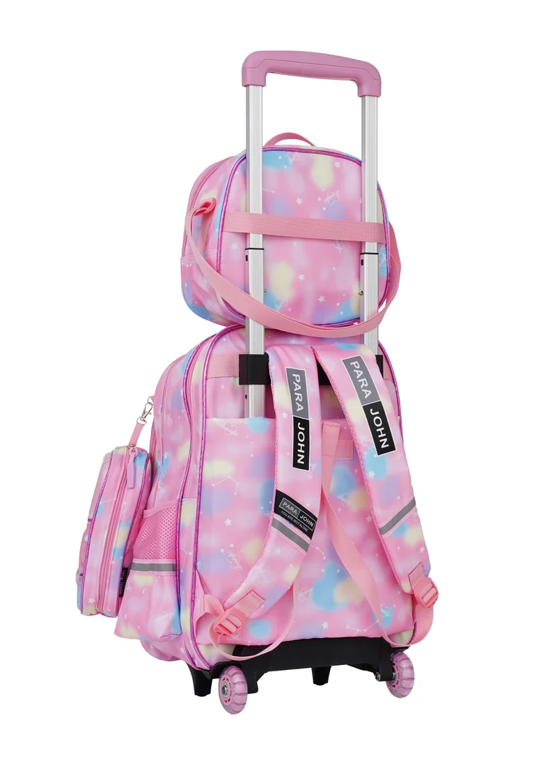 بارا جون حقيبة مدرسية بشخصية كيدو كيت - وردي