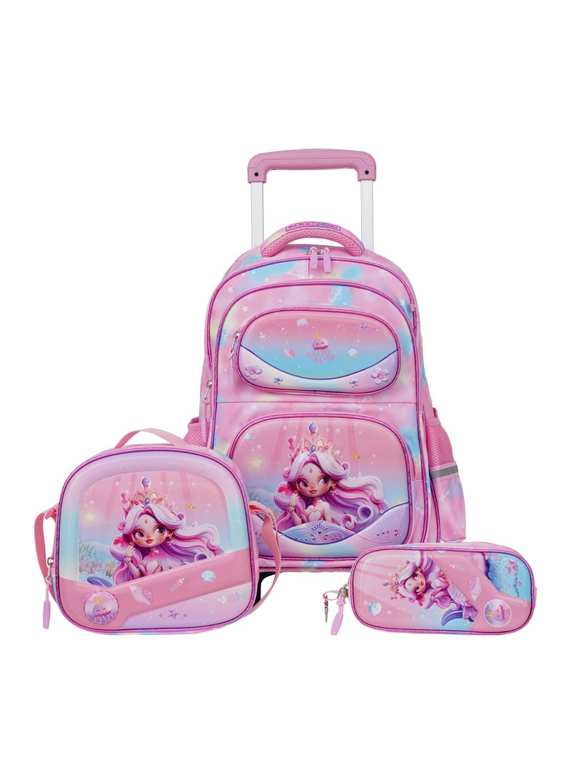 PARAJOHN KiddoKit Character School bag -Pink  - Image 3