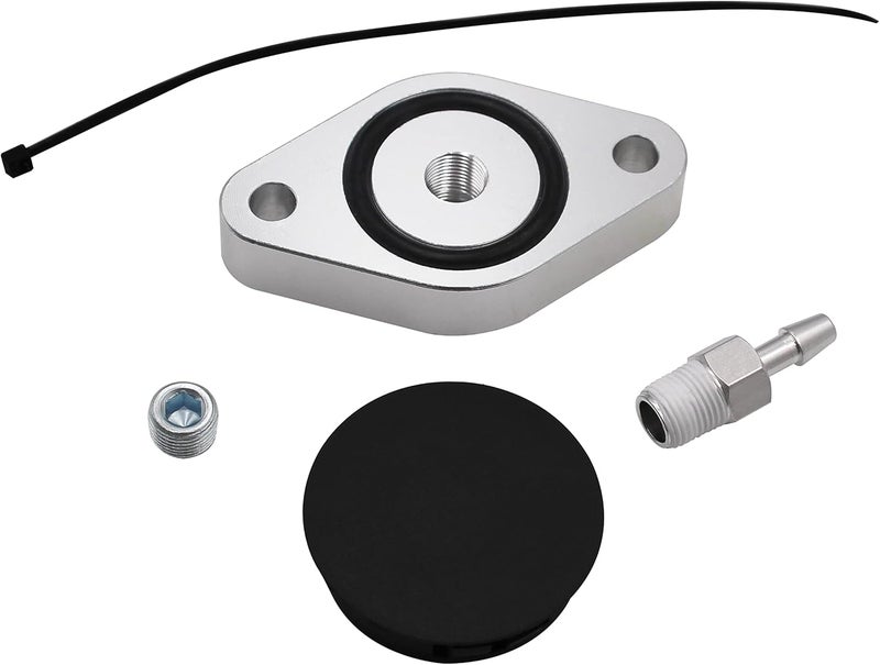 salangid metalblock 4-0300 Symposer Delete with Pressure Port for 2013-2018 Ford Focus ST ST250 - Image 1